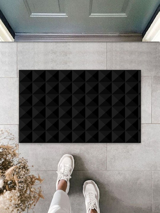 SteweHome Non-Slip White Doormat Thickness 10mm