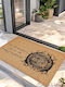 SteweHome Non-Slip White Doormat Thickness 10mm