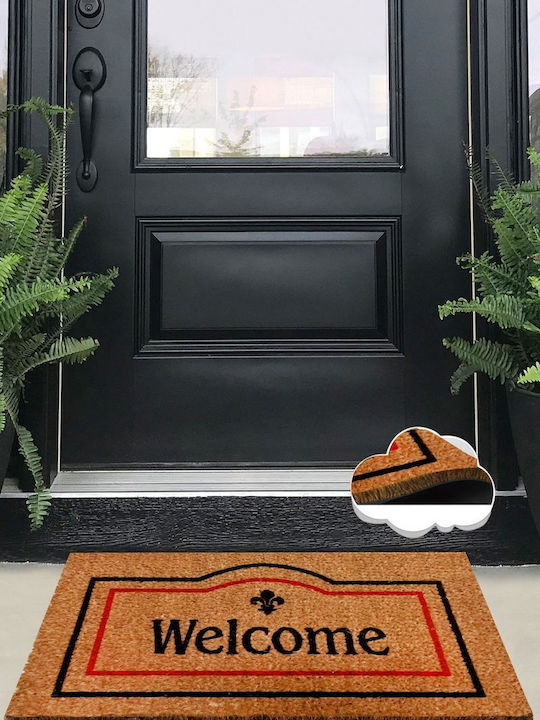 SteweHome SteweHome Fußmatte Rutschfest Braun