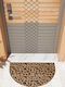 SteweHome Non-Slip Brown Doormat Thickness 10mm