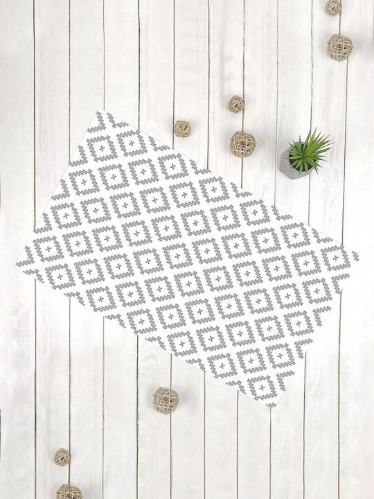 SteweHome Non-Slip Gray Doormat Thickness 10mm