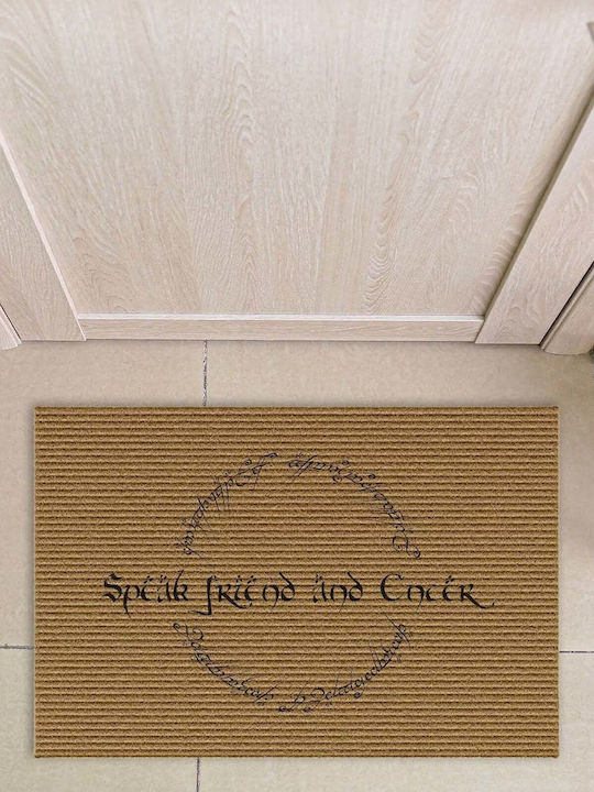 SteweHome Non-Slip White Doormat Thickness 10mm