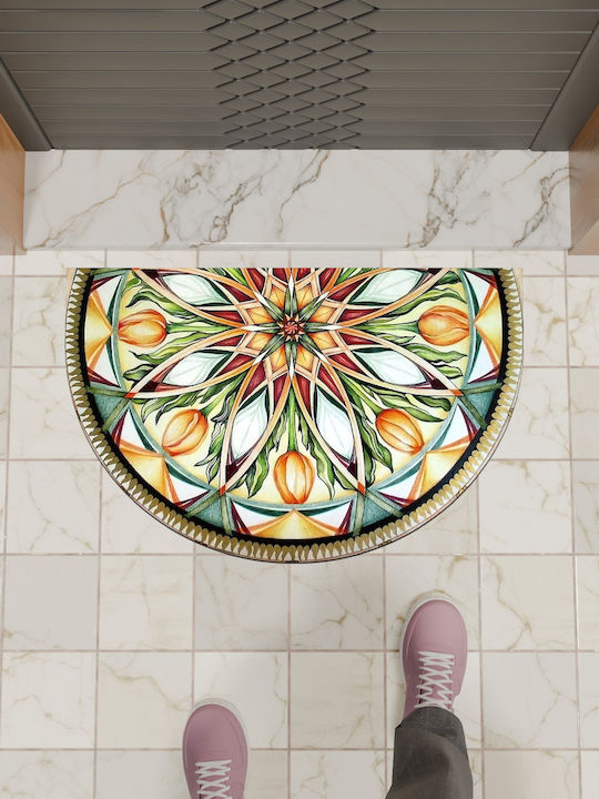SteweHome Non-Slip Multicolour Doormat Thicknes...
