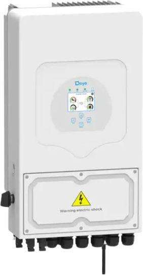 Deye Inverter Power 6000W with Input Voltage 500V (Single Phase) SUN-6K-SG05LP1-EU