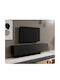 TV-Ständer Schwarz M120xP30xH30cm SteweHome