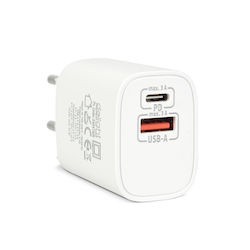 Alista Home GLB_55041WH Adaptor de Perete 20W Alista Home GLB_55041WH Adaptor de Perete 20W