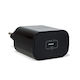 Alista Home Incarcator Fără Cablu cu Port USB-C 20W Power Delivery Negru (GLB_55040BK)