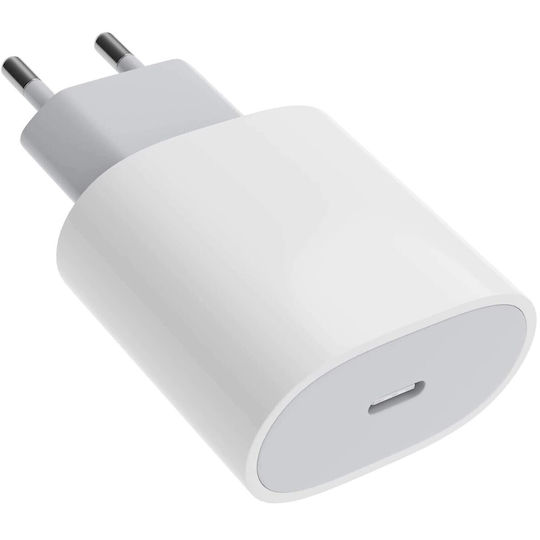 Alista Home Incarcator Fără Cablu cu Port USB-C 20W Alb (122399)