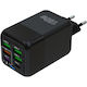 Alista Home Incarcator Fara Cablu cu 4 Porturi USB-A si 2 Porturi USB-C 150W Power Delivery Negru (136143)