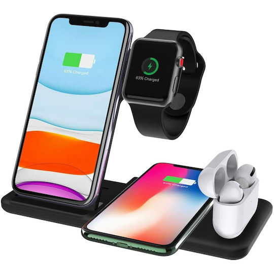 Alista Home Încărcător Wireless (Qi Pad) 15W Negru (123344)