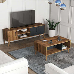SteweHome SteweHome Studentenmöbel-Set Wohnzimmer & Esszimmer 2 Stücke STE-020180-P20180