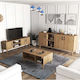 SteweHome SteweHome Studentenmöbel-Set Wohnzimmer 3 Stück STE-020189-P20189