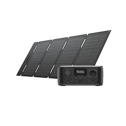 EcoFlow RIVER 3 + 45W Portable Solar Panel 245Wh