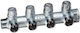 Heating Manifolds Far Rubinetterie Manifold 1" 2 Outlets Far