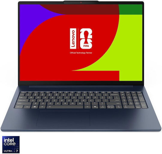 Lenovo Ideapad Slim 5 16IPH11 16" OLED FHD+ (Ultra 7-355/16GB/1TB SSD/Fără Sistem de Operare) (Tastatură Engleză SUA)