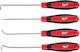 Milwaukee 4822921 Verschiedene Handwerkzeuge 4 Stück