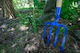 Garden Pitchfork with Handle