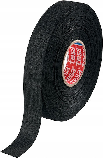 Tesa Isolierband 15mm x 25m Schwarzes