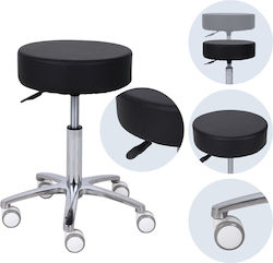 Habys Scaun Cu Roți Negru T-TACHAO004