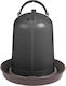 Copele Plastic Watering Can for Hens and Poultry with Capacity 1.5 Liters 19.5x19.5x16.5cm
