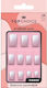 Top Choice False Nail Tips In Red Colour 24 Pieces