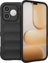 Techsuit Magic Back Cover Silicon Negru Honor 6...
