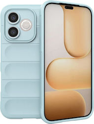 Techsuit Magic Back Cover Silicon Albastru Hono...