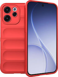 Techsuit Magic Silicone Red Back Cover (Oppo Re...