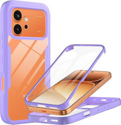 Techsuit Colorverse 360 Silicon Violet (Honor 600)