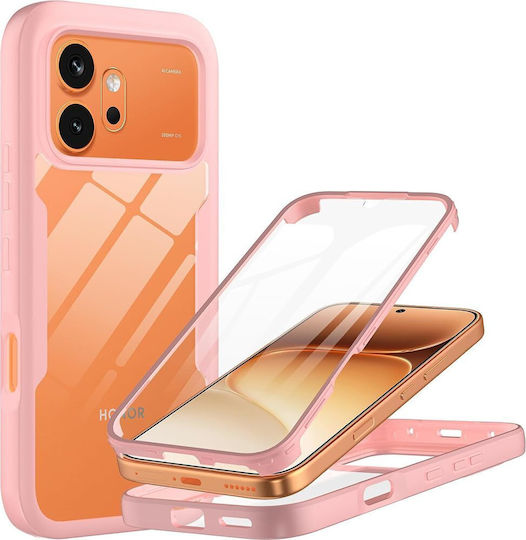 Techsuit 360 Full Cover Silicone Pink (Honor 600)