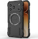 Techsuit Back Cover Plastic Black (Honor 600 Pro)