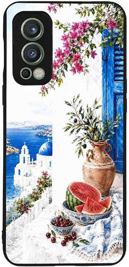 Sonique Rückseite Silikon Weiß für OnePlus Nord 2