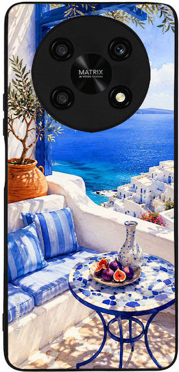 Husă Sonique Greek Island Muse Series Honor Magic4 Lite 5g Vederea Mării Egee