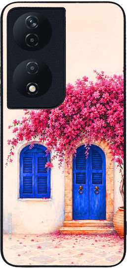 Калъф Sonique Greek Island Muse Series Honor 90 Smart 5g Honor X7b Розова Букаμβилия