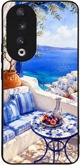 Husă Sonique Greek Island Muse Series Honor 90 5g Vederea Mării Egee