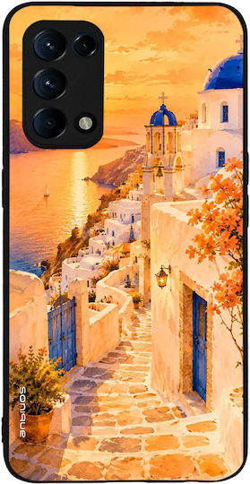 Soniquegreek Island Muse Series Oppo Find X3 Lite 5g Case Sunset In Oia