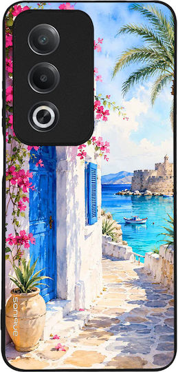 Soniquegreek Island Muse Series Oppo A80 5g Mobile Phone Case Rhodes Alley