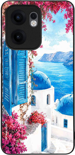 Soniquegreek Island Muse Series Oppo Reno13 F 5g Oppo Reno13 Fs 5g Santorini Blue Mobile Phone Case