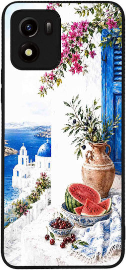 Θήκη Sonique Greek Island Muse Series Vivo Y01 4g Νησιώτικη Δροσιά