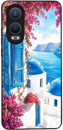 Sonique Greek Island Muse Series Oneplus Nord Ce 4 Lite 5g Santorini Light Blue Case