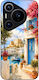 Калъф Sonique Greek Island Muse Series Huawei P...