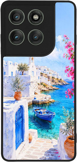 Sonique Greek Island Muse Serie Motorola Edge 60 Pro 5G Handyhülle