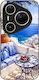 Husă Sonique Greek Island Muse Series Huawei Pu...