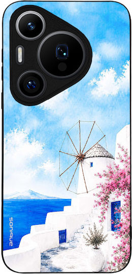 Калъф Sonique Greek Island Muse Series Huawei Pura 70 Pro Вятър Миконос