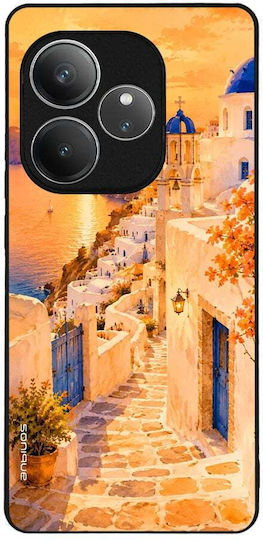 Sonique Greek Island Muse Series Case Realme GT 6 5G Realme GT 6T 5G Sunset In Oia
