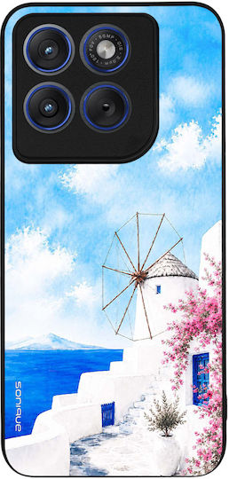 Sonique Greek Island Muse Series Motorola Edge 70 Fusion 5g Wind Of Mykonos Case