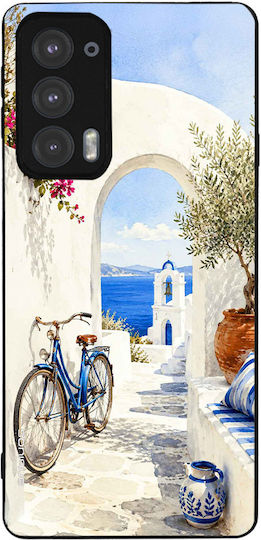 Калъф Sonique Greek Island Muse Series Motorola Edge 20 5g Пътуване в Егейско море