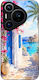 Калъф Sonique Greek Island Muse Series Huawei P...