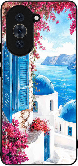 Sonique Greek Island Muse Series Huawei Nova 10 Pro Santorini Light Blue Case