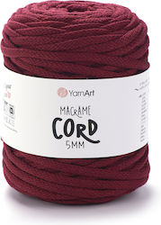 Yarnart Sfoară Macrame 5mm 781 Bordo